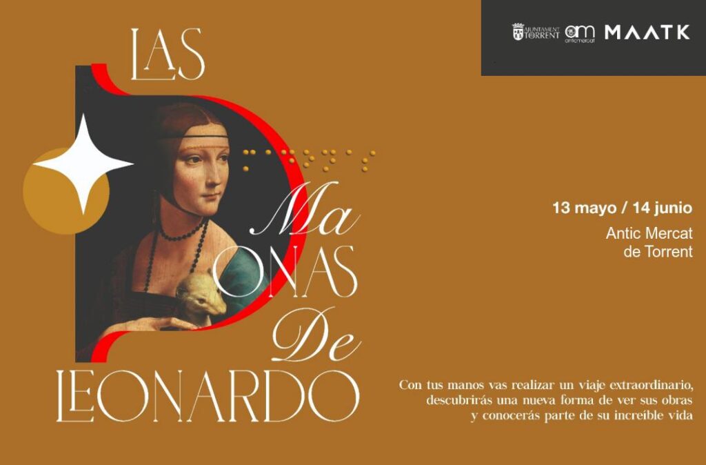 «Las Madonnas de Leonardo» en L’Antic Mercat de Torrent